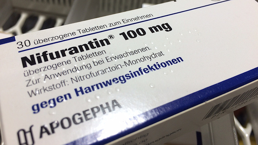 Nitrofurantoin antibiotika blasenentzündung Medikamente im