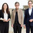 Daniela Kahlert, Geschäftsführerin der Roche Diagnostics Deutschland GmbH, Dr. Claudia Fleischer, Geschäftsführerin der Roche Diagnostics GmbH und Dr. Daniel Steiners, Vorstand der Roche Pharma AG