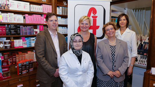 Apotheker sprechen 47 Sprachen