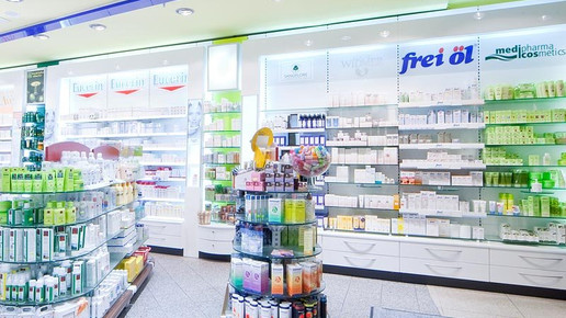 10 Apotheke im Hauptbahnhof Leipzig Kosmetik