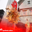Protestaktion „Brennende Apotheke“