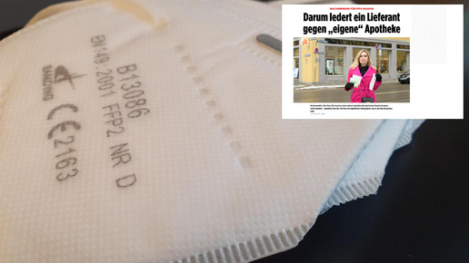 FFP2: Apothekerin wehrt sich gegen Wucher-Vorwurf