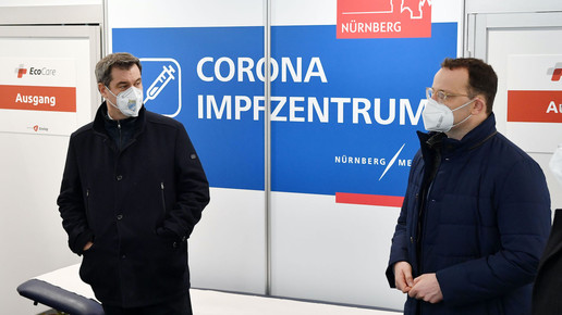 Spahn: Tun alles für Impfstart noch im Dezember