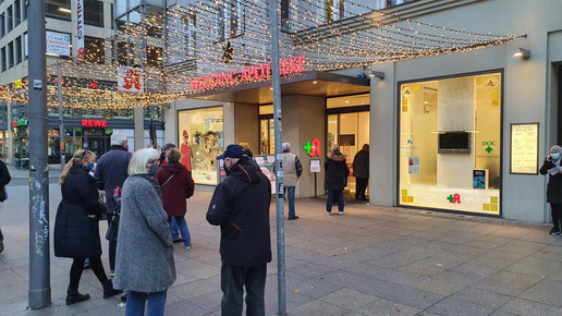 FFP2-Masken: Hohe Nachfrage und Lieferprobleme