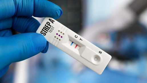 Symbolbild, Selbsttest