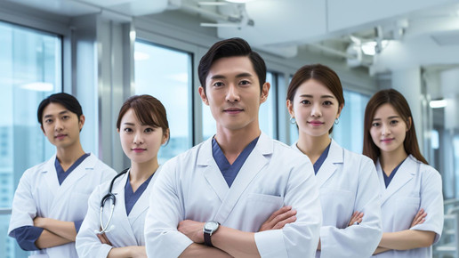 KI-generiertes Foto von Ärzt:innen