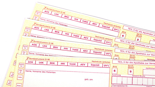 Drei Betäubungsmittel pro Rezept erlaubt