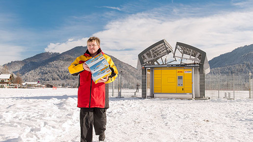 dhl packstation einlieferung dhl