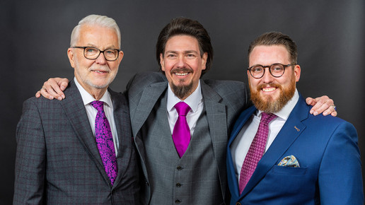 Die Geschäftsführer von Eduard Gerlach.