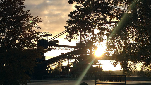 ferropolis sonnenuntergang ferropolis