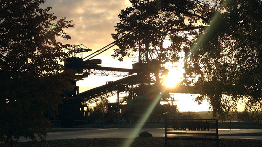 ferropolis sonnenuntergang ferropolis