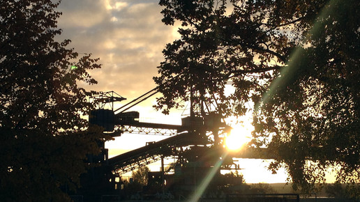 ferropolis sonnenuntergang ferropolis