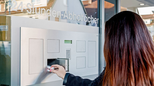 Rowa-Umfrage: Kunden wollen Abholfächer