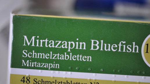 mirtazapin bluefish aa