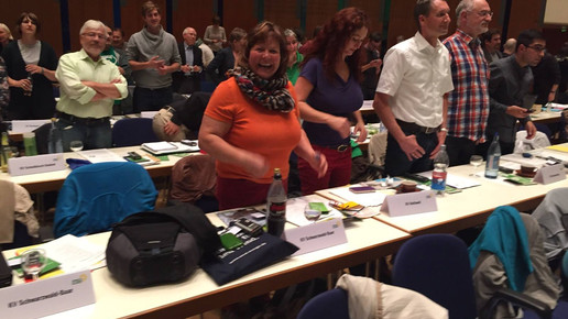 parteitreffen martina braun