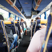 Bus-Transfer zur Apotheken-Demo