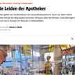 Spiegel: „Die Leiden der Apotheker“ Spiegel: „Die Leiden der Apotheker“