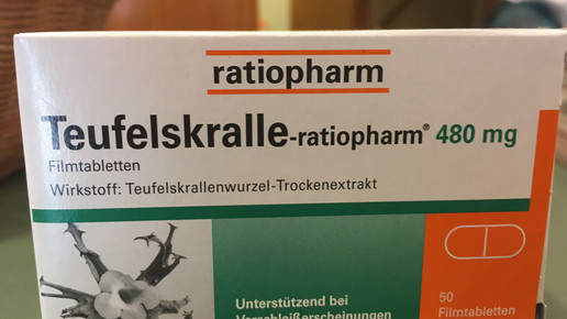 teufelskralle ratiopharm