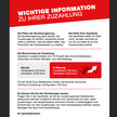 Zuzahlung: Flyer und Finanzloch Zuzahlung: Flyer und Finanzloch