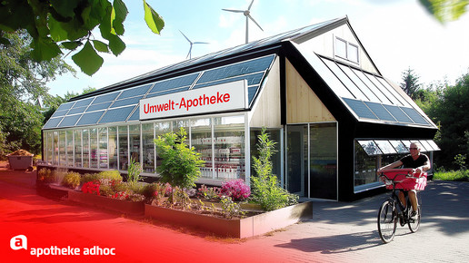 10 Cent extra: Öko-Prämie für Apotheken