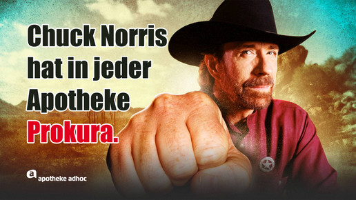 Chuck Norris Prokura