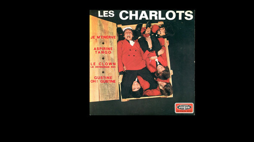 Cover Les Charlots Aspirine Tango