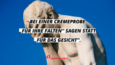 Das kam jetzt ganz falsch rüber...