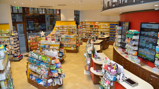 Loewen Apotheke Leipzig EG 2 Loewen-Apotheke