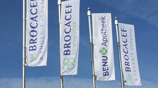 brocacef flaggen brocacef