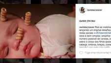 Cerealien stapelnde Väter