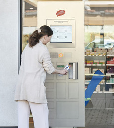 DACOS Abholstation