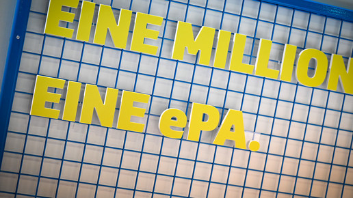Werbung für ePA
