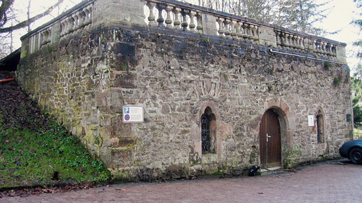 kloster-apotheke haina klostergelaende kloster-apo