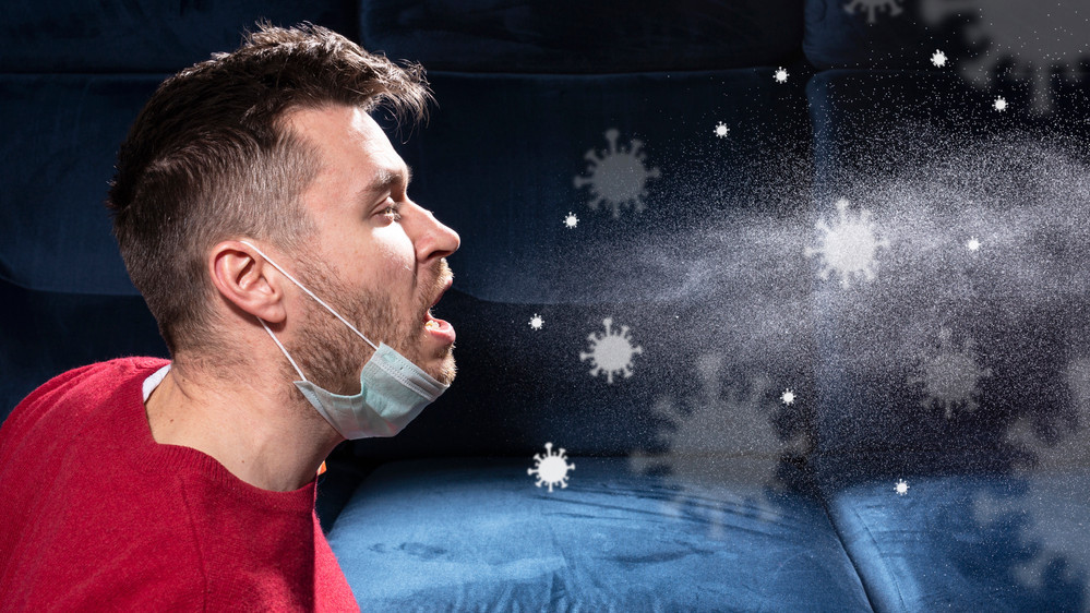 Aerosolbildung: Atmen schlimmer als Husten | APOTHEKE ADHOC