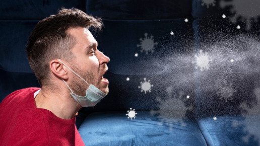 Intaktes Coronavirus in Aerosolen gefunden