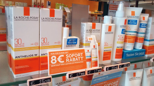 sonnencreme sonnenschutz roche-posay aa