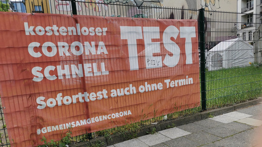 Testzentren: BMG droht mit Kontrollen