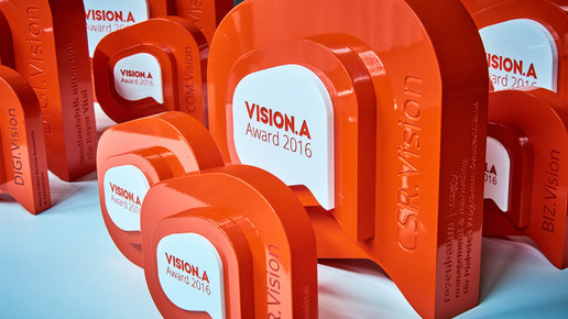 vision a awards harry weber