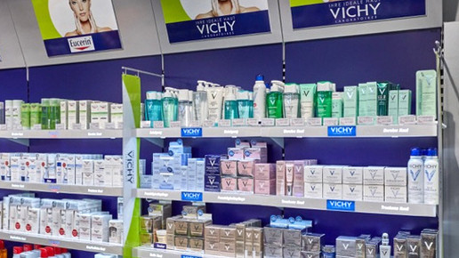 Easy-Apotheke easybeauty Auslage02 Easy-Apotheke Holding