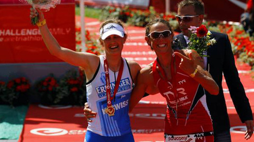 Julia Gajer erstes Profirennen Ingo Kutsche