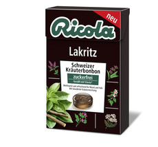 Ricola Lakritz Bo xli