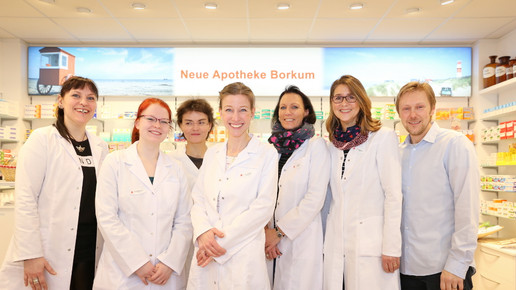 Team 33 Neue Apotheke Borkum