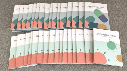 Zu jedem Antibiotikum – der Pass der Margareten-Apotheke