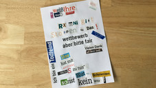 Brieffeinde fürs Leben