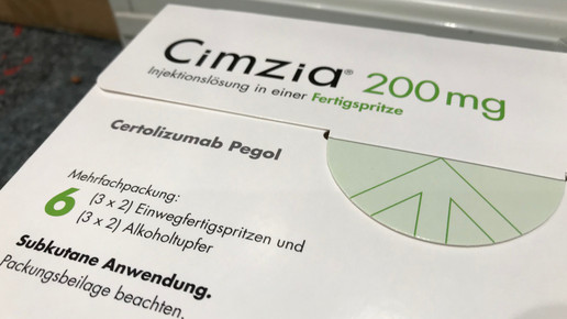 Cimzia und Simponi künftig zum Festbetrag