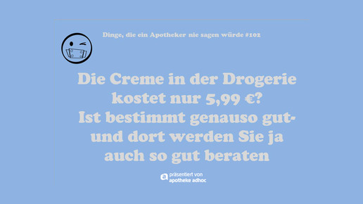 dinge die ein apotheker nie sagen wuerde 102 ddeansw