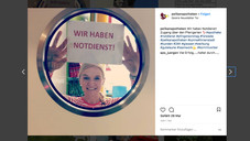 Diese Kollegen sind auf Instagram