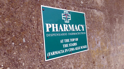 italien1 farmacia schild aa