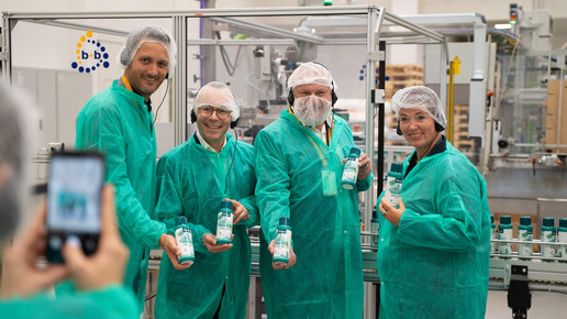Gäste bei Kneipp