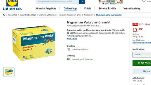 lidl magnesiumverla screenshot